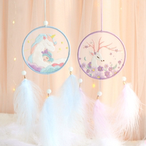Princess room pendant dream catcher girls  day gift indoor flutter shop material dream catcher pendant ins girl
