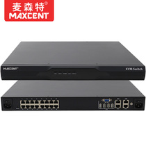 Macente (MAXCENT)kvm Switch 16-port 1 2 4 Remote IP Digital Matrix Network Port kvm Switch MGT-0216