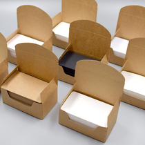 Business card box cardboard round corner 90 * 54mm hand-painted card Dutch white card Floating Gold Silver Pearl White DIY thickened cardboard blank diy card hard card paper