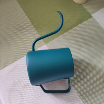 250ml 350ml 304 stainless steel thick drip filter coffee hanging ear coffee hand punch pot fine mouth coffee pot