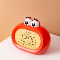 Smart charging bedroom alarm clock students with cartoon children silent boy electronic timer dual-purpose 2020 New