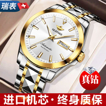 Imported movement Swiss new famous brand mens watch mechanical watch automatic business watch brand top ten