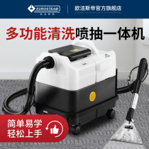 Carpet cleaning machine steam spray pump integrated multifunctional sofa curtain mattress fabric home small hotel