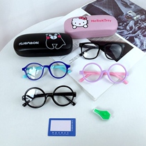 Childrens anti-blue light eyewear radiation protection against childrens computer goggles for primary and secondary school students anti-myopia anti-fatigue