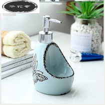 Home bottle 2021 foam household portable empty bottle leak-proof beautiful detergent toilet soap box box