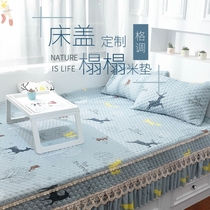 Tatami bed cover four seasons universal bed cover one bed skirt non-slip rural Earth Kang Kang Kang cover bed skirt type thick cotton cotton