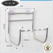 Toilet rack bathroom shelf bathroom shelf washbasin shelf wall hanging nail-Free Basin rack kitchen Basin storage rack