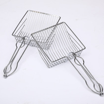The new pet cat litter shovel instantly filters cat litter and feces cleaning tools electroplating process metal cat feces shovel