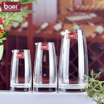 Baer Bell wine set handmade crystal white wine split bottle home small wine bottle glass dispenser and then send wine glass