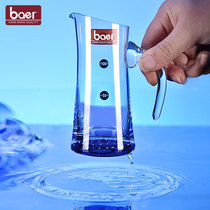 Baer Bell wine set jug bottle white wine set small capacity crystal glass pouring wine dispenser