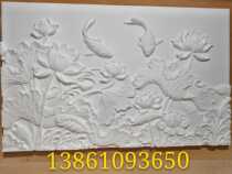 European style eps imitation sandstone villa exterior wall decoration relief foam board villa door head triangle Mountain Flower finished
