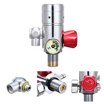 DIDEEP primary pressure reducing valve diving accessories underwater oxygen tank secondary breathing valve head diving pump