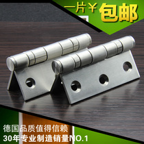 3 inch hinge thickened 2mm 2 5mm stainless steel small hinge folding door hinge 201304 bearing flat hinge