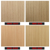 Decorative panel lacquered wood veneer KD Board natural technology Wood wallboard wood grain decorative panel