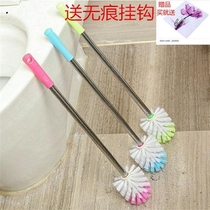 Clean toilet cleaning brush household with long stainless steel toilet brush toilet brush toilet brush