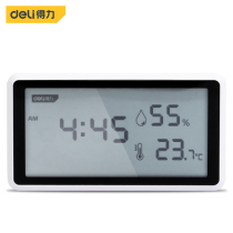 The right-hand tool number of temperature and humidity meter home indoor high precision electronic digital display schedule DL336001