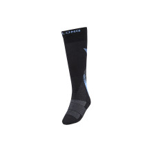 Black Dragon Ice Knife Skating Sock Young Adults with the same warming profession