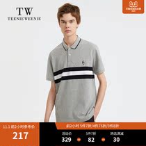 TeenieWeenie Cubs Mens Fall 2021 New Men Business Leisure Polo Shirt Short Sleeve T-Shirt