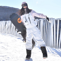 RAWRWAR New Ski Strap Pants Bowlers Winter Winter Winter Cold and Cold Ski Costumes