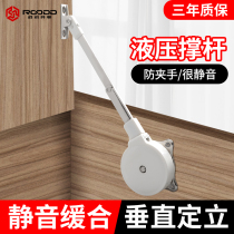 ROODD pneumatic Rod dressing table tatami mirror cabinet floor cabinet door buffer gas spring support rod