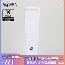 HONMA New Golf Womens sleeve Italian imported fabric protective breathable perspiration ice