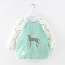 Anti-dress men and women wash-up bib drawing room Flip Kid-Breathable Apron children pour out the fine art class summer