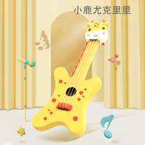 Ukulele childrens beginners can play the simulation violin girl boy musical instrument toy guitar