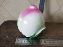 The Cultural Revolution porcelain piggy bank peaches
