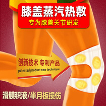 Knee pain artifact meniscal repair tear knee joint water effusion hot compress warm paste synovial patch