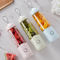 Juicer household fruit small portable electric multi-function mini frying juicer student Cup type juicing Cup