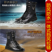 Autumn and winter outdoor military fans shoes boots high steel head combat boots Men Outdoor boots steel head Desert Tactical Boots hiking boots