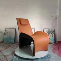 Nordic Fashion Creative Design Minimalist Style Single Chair Hotel Decent Board House Sales House Glass GRP H Leisure Chair