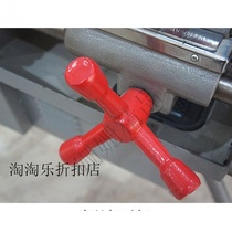 Handheld clamping light big and small tapping machine gear plumbing tool shell steel pipe galvanized pipe thread heavy wire machine