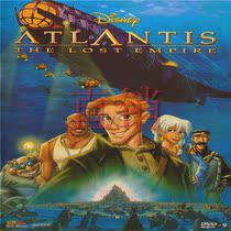 High-definition Atlantis:The Lost Empire Cartoon Movie DVD disc Chinese Cantonese and English Trilingual Hillsong