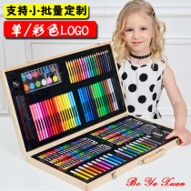 Childrens drawing tool set Childrens art drawing gift box Primary school kindergarten girl boy brush gift