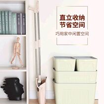 Broom dustpan set Household magnetic broom combination Cleaning artifact dustpan non-stick folding sweeping broom