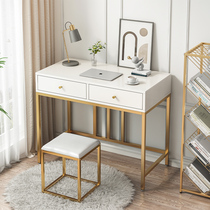Dressing table No mirror makeup table bedroom without mirror small apartment modern simple bedside ins style