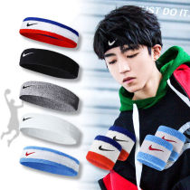 Autumn and winter sports hair belt cotton sweat hair belt men and women running headband Sweat Belt Fitness hair headscarf male tide