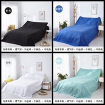  Anti-cat bedwetting cover Furniture sofa bed dust cover cloth water-proof dust-proof bed cover cover Pet anti-hair and anti-dirt large cover cloth