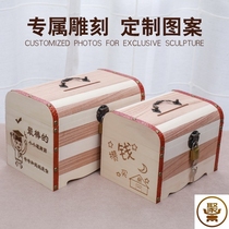 Piggy bank can take out ornaments Chinese style piggy bank 2021 New decorations storage tank to save money for children