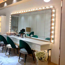 Mirror front light toilet led bathroom makeup fill light mirror light dressing table non-perforated toilet sink light