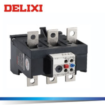 Delixi thermal overload relay Thermal relay JRS2-180 F 55-180A with CJX1