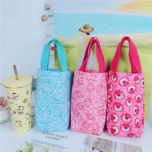 Милый портативный чайник, зонтик со стаканом, маленькая система хранения