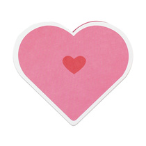 Artcon Yihe Teachers Day greeting card thank card Love Gift Birthday Card heart shaped card 9L91062A