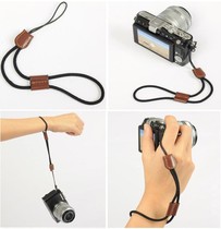 The application of Panasonic ZS220 TZ80 LX7 LX10 wristband canon SX740 G7X3 G9X camera shou wan sheng