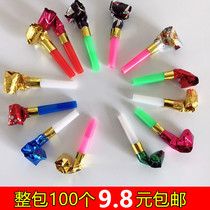 Dragon blowing whistle creative childrens small toys gifts telescopic whistle trumpet tornado toy