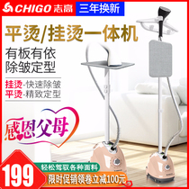 New upgrade big steam hanging ironing machine household iron ironing machine hanging vertical electric iron