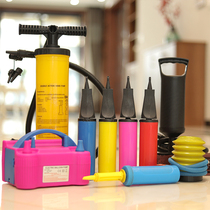 Birthday Balloon Manual Inflatable Tool Hand-Pushing Inflator Foot-Stepped Inflator Pump Portable Electric Inflator