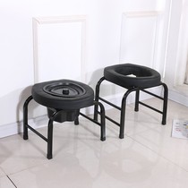 Household toilet simple squatting toilet seat seat toilet chair pregnant woman toilet stool old man chair patient stool toilet