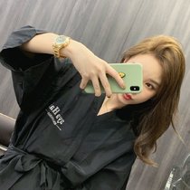 Net red barber shop customer service Hair customer robes Hair cutting kimono Hair salon high-end hair coloring clothes Beauty salon customer clothes